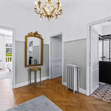 别墅 Ref 1821 - Near Center - For Rent 戛纳
